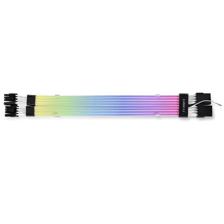 Lian Li Strimer Plus Addressable Rgb 8-Pin V2 Psu Cable (Pw8-V2)