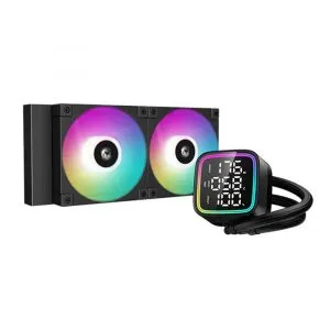 Deepcool LD240 240mm ARGB Black CPU Liquid Cooler
