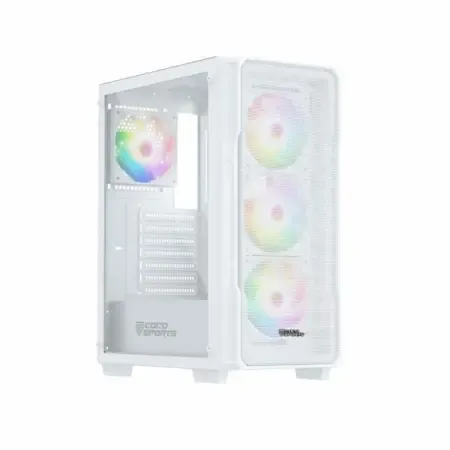 COCONUT Core 200M Gaming Cabinet, Mid ATX – White