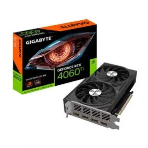 GIGABYTE GeForce RTX 4060 Ti WindForce OC 16GB Nvidia Graphic Card