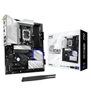ASROCK Z890 Pro RS WIFI DDR5 Intel Motherboard ( White )
