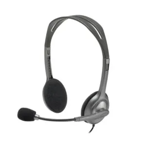 LOGITECH H110 WIRED HEADPHONES WITH MIC
