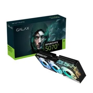 GALAX Geforce RTX 5070 Ti 1 Click OC 16GB NVIDIA Graphic Card