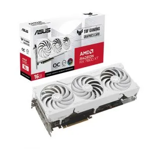 ASUS TUF Gaming Radeon RX 7800 XT White OC Edition 16GB AMD Graphic Card
