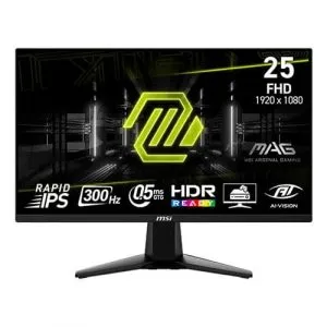 MSI MAG 255XF 25 Inch 1920x1080 (FHD) IPS 300Hz Ga...