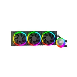 ANT ESPORTS Ice-Chroma 360 ARGB 360mm CPU Liquid Cooler ( White )
