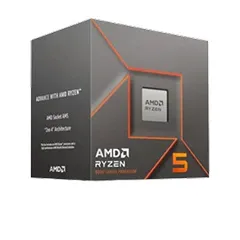 AMD Ryzen 5 8400F 8th Generation Processor ( 4.2 GHz / 6 Cores / 12 Threads )