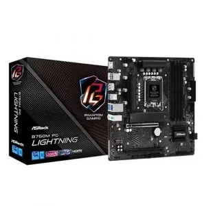 ASRock B760M PG Lightning WIFI M-ATX Motherboard