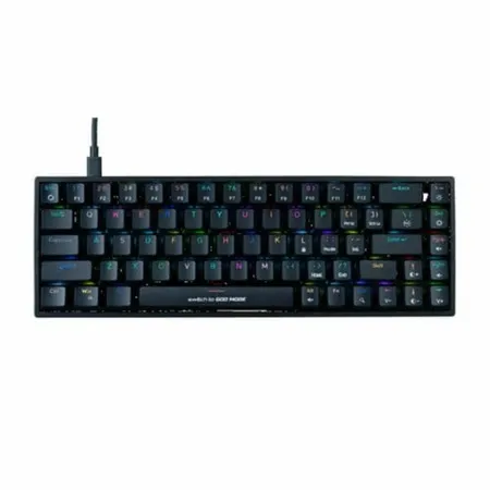 COSMIC BYTE CB-GK-31 Artemis 60% Mechanical Wired Gaming Keyboard ( Black ) ( Outemu Red Switch )