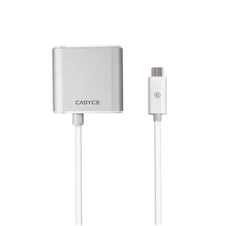 Cadyce CA-C3HDMI USB-C to HDMI 4K@60Hz Converter 100W PD Charging & Audio Support