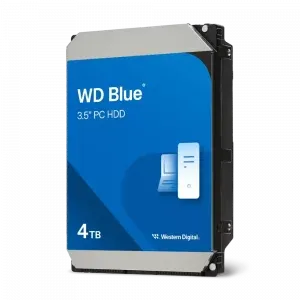 Western Digital WD Blue 4TB 5400RPM 3.5 Inch SATA Desktop Internal HDD