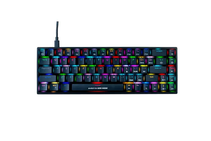 COSMIC BYTE CB-GK-23 ARTEMIS (BLACK) GAMING KEYBOARD