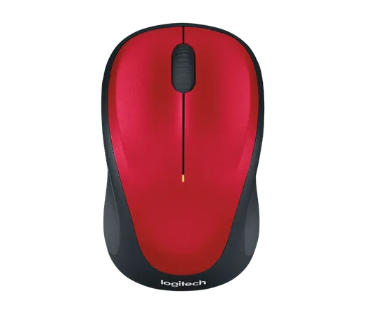 LOGITECH WIRELESS MOUSE M235 - RED