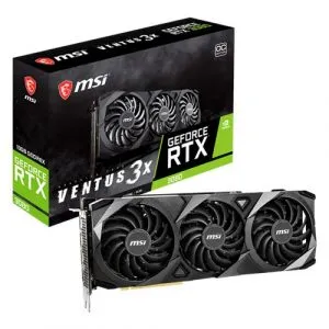 MSI GeForce RTX 3080 Ventus 3X Plus OC LHR 12GB Nvidia Graphics Card