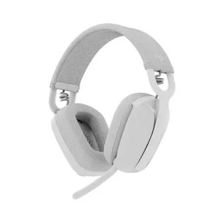 LOGITECH Zone Vibe 100 Lightweight RGB Wireless Stereo Gaming Headphone ( Off-White ) ( PC )