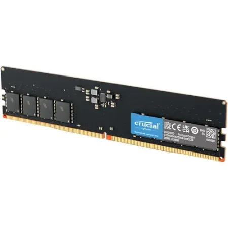 Crucial 16GB (16GBx1) DDR5 5200MHz CL42 Desktop RAM