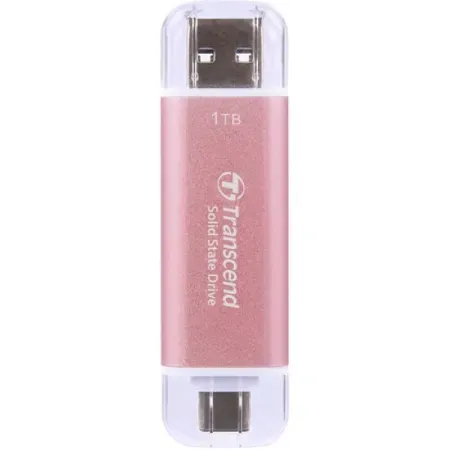 Transcend 310C 1TB USB C Portable SSD (Pink)