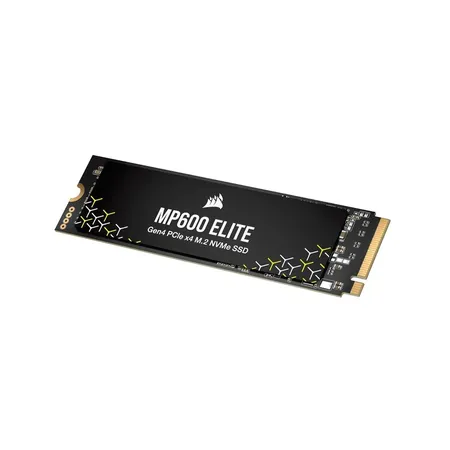 Corsair 2TB MP600 ELITE NVMe PCIe 4.0 M.2 Internal SSD (Heatsink) CSSD-F2000GBMP600EHS