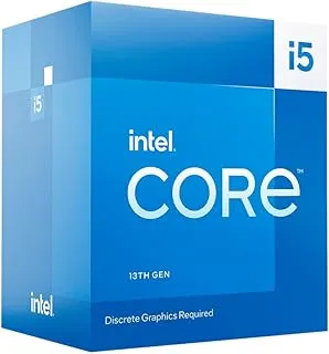 Intel i5-13400F Desktop Processor 10 cores (6 P-cores + 4 E-cores) 20MB Cache, up to 4.6 GHz