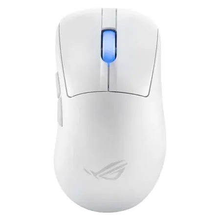 ASUS ROG Keris ll Ace RGB Wireless Ergonomic Gaming Mouse ( White ) ( 42000DPI / 5 Macro Buttons )
