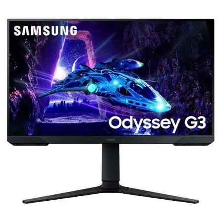 Samsung Odyssey G3 LS24DG300EW 24" 180Hz 1ms FHD VA Gaming Monitor