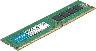 Crucial Basics 16GB DDR4 1.2v 2666Mhz CL19 UDIMM RAM Memory Module for Desktop