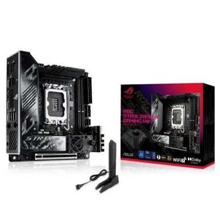 ASUS ROG Strix Z890 I Gaming WiFi Intel Z890 LGA1851 Mini ITX DDR5 Motherboard with WiFi7