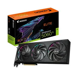 Gigabyte Aorus RTX 5060 Ti Elite 16GB GDDR7 Graphic Card GV-N506TAORUS E-16GD