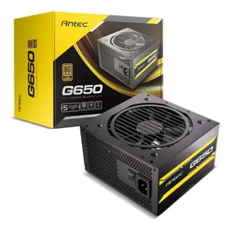 Antec G650 650 Watt 80 Plus Gold Power Supply (G650-GB)