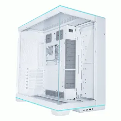 Lian LI O11D EVO RGB E-ATX Tower Chassis White (G99.O11DERGBW.IN)