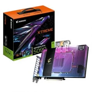 Gigabyte AORUS RTX 5090 Xtreme Waterforce WB 32Gb GDDR7 Graphics Card