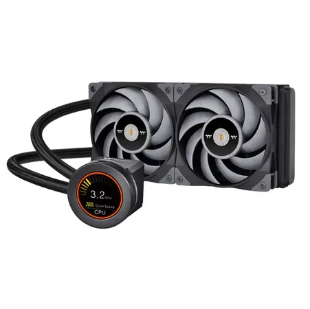 Thermaltake Toughliquid Ultra 240 Cpu Liquid Cooler (CL-W322-PL12GM-B)