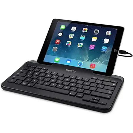 Belkin B2B191 Wired Tablet Keyboard with Stand USB-C for Chrome OS