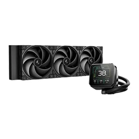 Deepcool Spartacus 360 Gen6 CPU Liquid Cooler with 3.4" IPS LCD Display