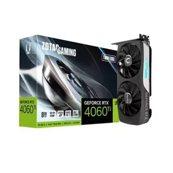 Zotac GeForce Rtx 4060 Ti Twin Edge 8Gb Graphics Card (ZT-D40610E-10M)