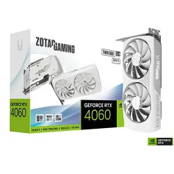 Zotac Gaming GeForce RTX 4060 8GB Twin Edge OC White Edition (ZT-D40600Q-10M)