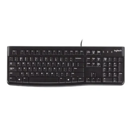 LOGITECH PLUG AND PLAY USB KEYBOARD K120