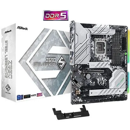 Asrock Z690 Steel Legend DDR4 Intel Z690 Chipset Motherboard