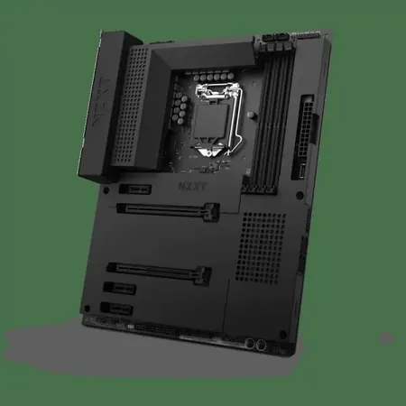 Nzxt N7 Z490 Motherboard (Matte Black)