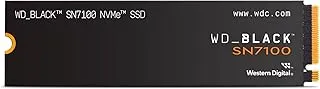 Western Digital Internal SSD 4TB WD Black SN7100 (Read Up to 7,250MB/sec) M.2-2280 NVMe WDS400T4X0E-EC