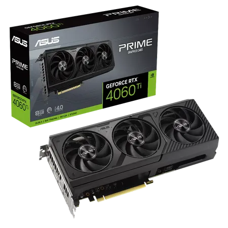 ASUS Prime GeForce RTX 4060 TI 8GB Nvidia Graphics Card