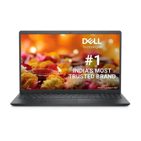 Dell 15 Thin & Light Laptop, AMD Ryzen R5-7520U Processor/ 8GB LPDDR5/ 512GB/ 15.6"(39.62cm) FHD 120Hz 250 nits Display/Windows 11 Black Color/ 1.63kg
