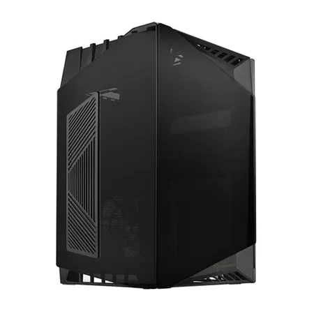 SILVERSTONE LUCID LDCID LD03-AF ITX Mini Tower Cabinet (Black)