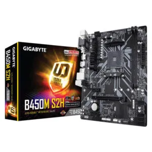 GIGABYTE AMD B450M S2H Ultra Durable DDR4 AMD Motherboard