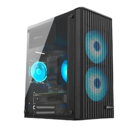 ANT VALUE VM10 MATX Mid Tower Cabinet ( Black )