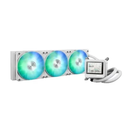 Asus AYW Gaming LC 360 ARGB LCD CPU Liquid Cooler ( White ) ( With LCD Display )