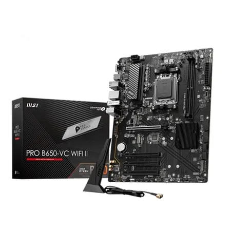 MSI PRO B650-VC WIFI II AMD AM5 ATX Motherboard