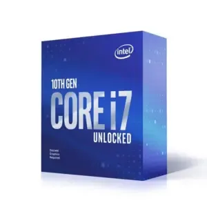 Intel 10th Gen Comet Lake Core i7-10700 Processor 16M Cache, up to 4.80 GHz
