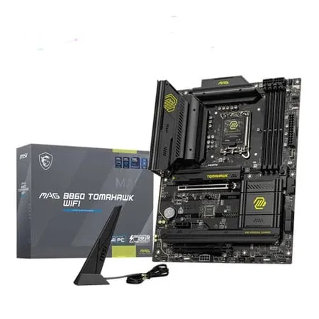 MSI MAG B860 Tomahawk WIFI ATX Motherboard