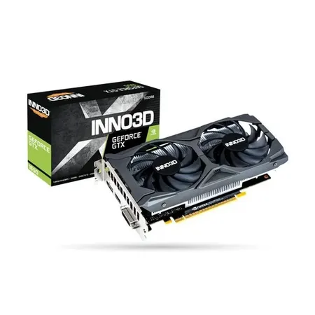 INNO3D GeForce GTX 1650 Twin X2 OC 4GB Nvidia Graphic Card
